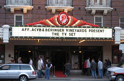 Opening night at AFF