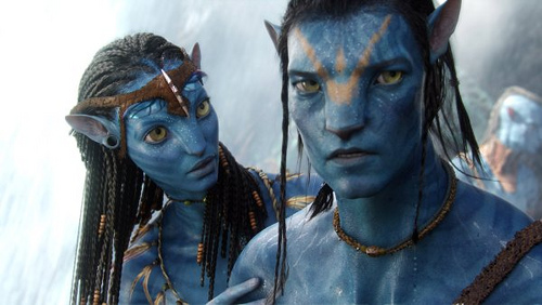 Avatar Neytiri and Jake Sully