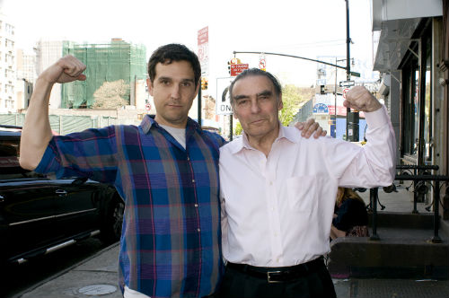 Ben Steinbauer and Stephen Friedland from 'Brute Force'