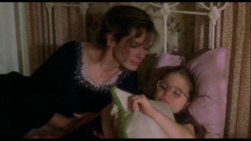 Sandra Bullock and Mae Whitman in Hope Floats