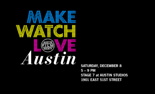 Make Watch Love Austin party graphic