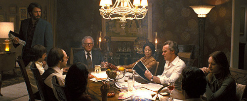 Ben Affleck, Victor Garber, Page Leong, Tate Donovan and others in ARGO