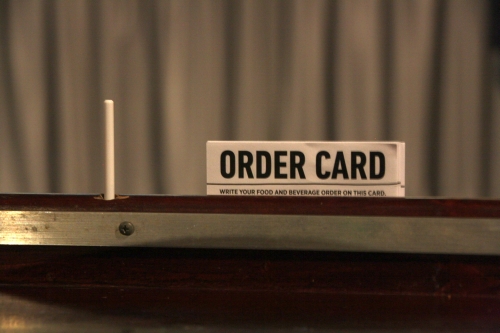 Order Card