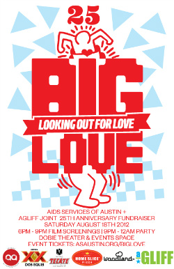 BIG LOVE event poster