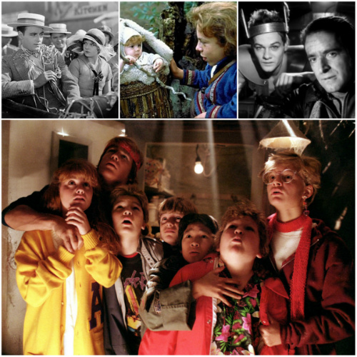 Stills from Lonesome, Willow, The American Astronaut & The Goonies