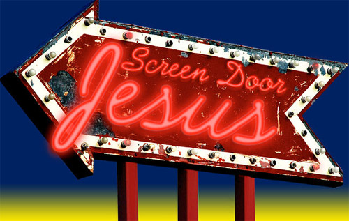 Screen Door Jesus