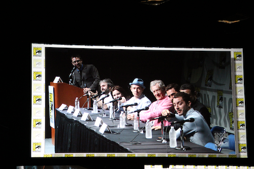 Hobbit Panel Comic Con 2012