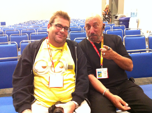 Sig Haig and Rod Paddock Comic Con 2012