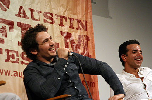 James Franco at Austin Film Festival