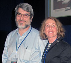 David Goldblatt and Cindy Pinto