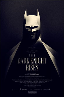 The Dark Knight Rises by Olly Moss