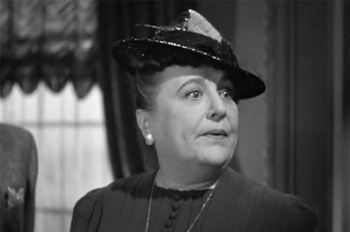 Florence Bates in Rebecca