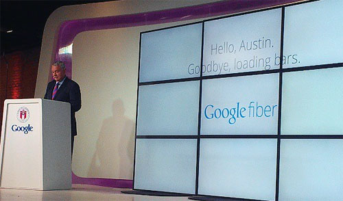 Lee Leffingwell and Google Fiber