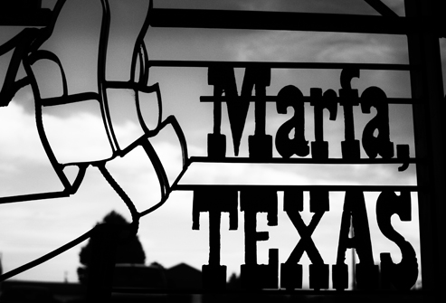 Marfa, Texas, by Chris Hamberlin