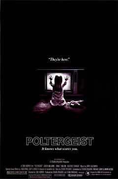 Poltergeist poster from 1982