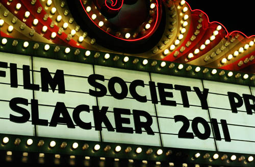 Slacker 2011 marquee