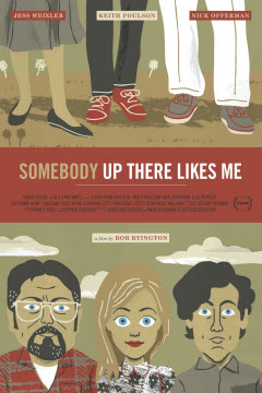 Somebody Up There Likes Me original poster