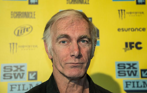 John Sayles on Go for Sisters red carpet at SXSW