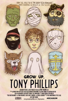 Grow Up, Tony Phillips poster