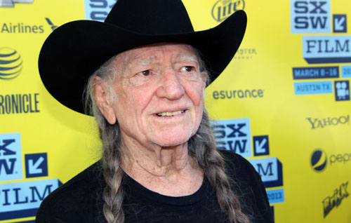 Willie Nelson at SXSW