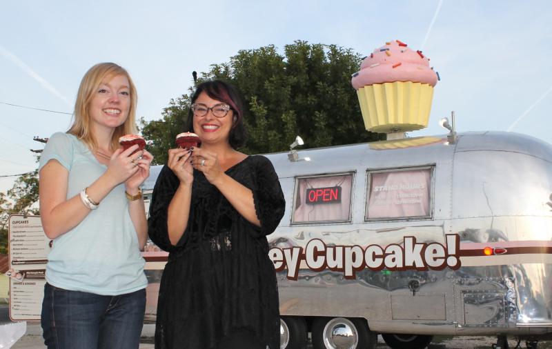 Forever Fest founders at Hey Cupcake