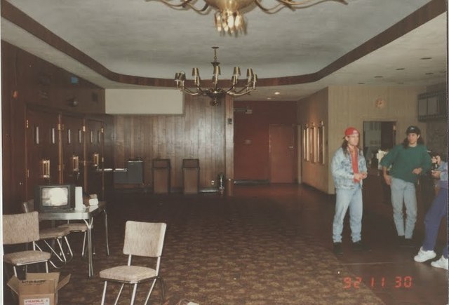 The Americana's Lobby circa 1992