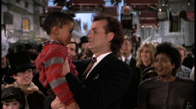 Scrooged