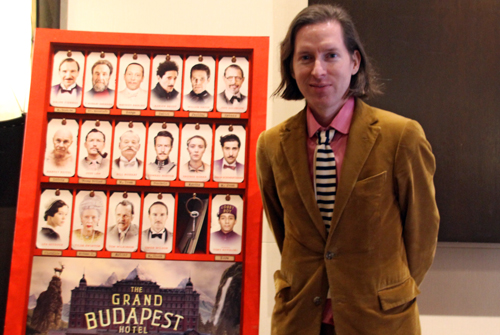 Wes Anderson of Grand Budapest Hotel