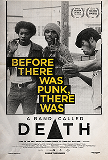 A Band Called Death One Sheet