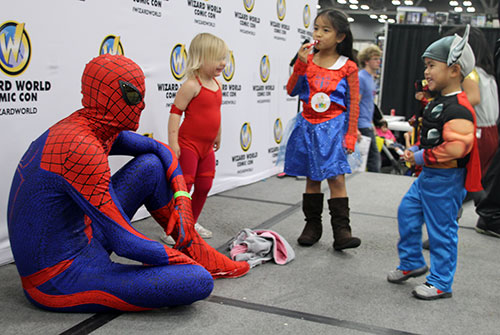 Spiderman and Friends