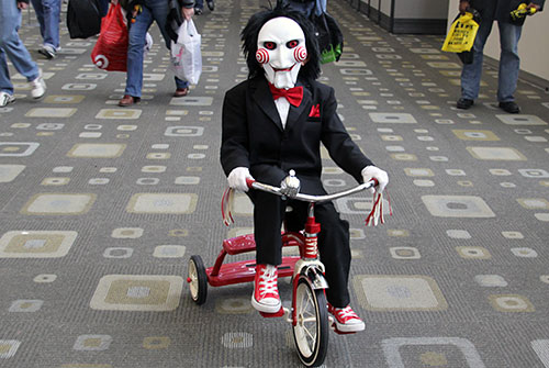 Billy the Puppet at Austin Comic Con
