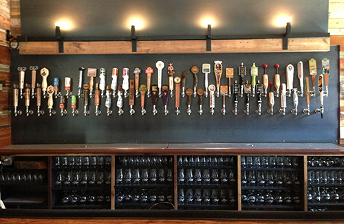 Craft Pride Tap Wall