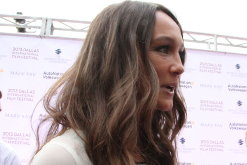 Sharni Vinson of You're Next