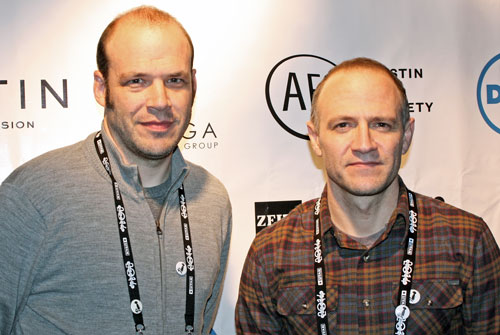 Nathan and David Zellner at Sundance