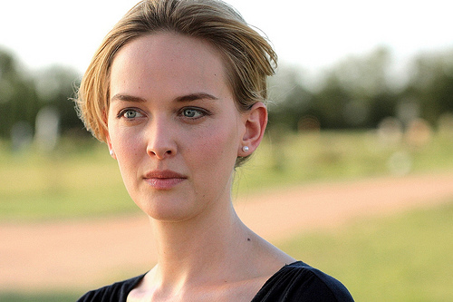 Jess Weixler of The Man Who Never Cried