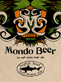 Dogfish Head Mondo Beer