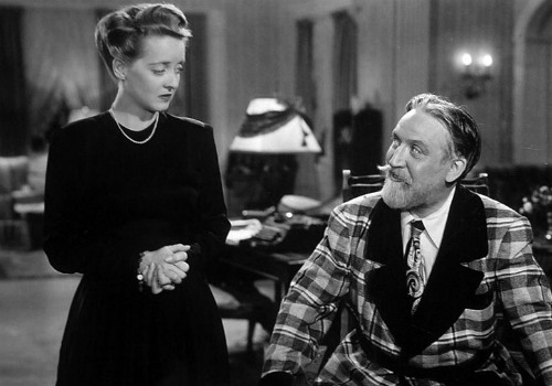 Bette Davis and Monty Woolley in The Man Who Came to Dinner