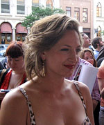 Zoe Bell at Grindhouse premiere in Austin, April 2007