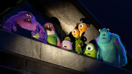 The brothers of Oozma Kappa in Monsters University