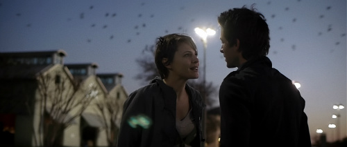 Amy Seimetz and Shane Carruth in Upstream Color