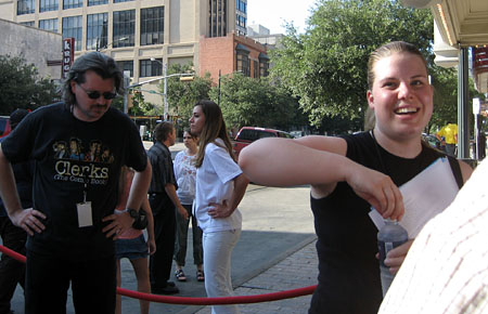 Clerks II premiere at Paramount