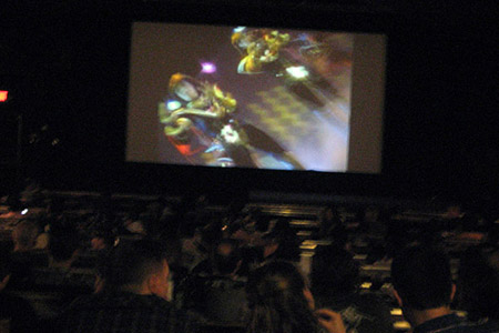 Alamo Drafthouse crowd