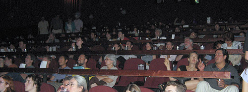 Alamo crowd at Idiocracy