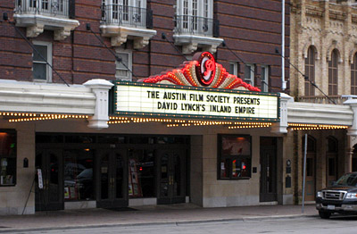 Paramount marquee for David Lynch