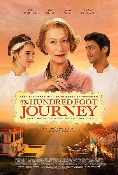 Poster for The Hundred-Foot Journey