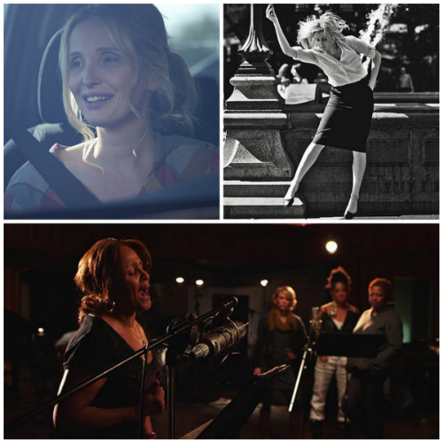 Delpy in Before Midnight, Gerwig in Frances Ha, Darlene Love in 20 Feet from Stardom