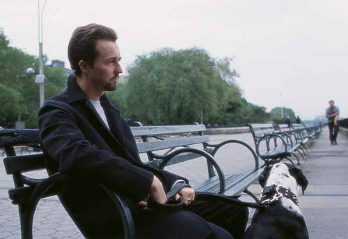 Edward Norton in 25th Hour