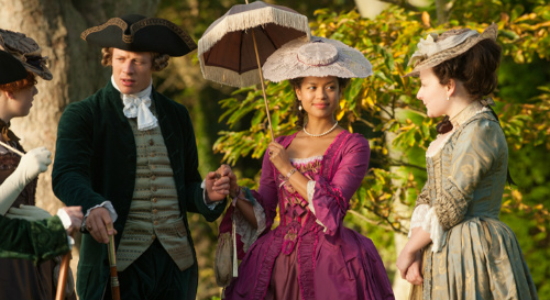 Still from Belle