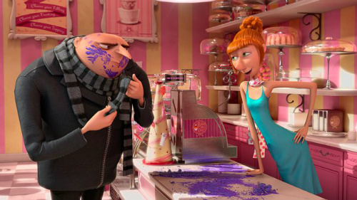 Still from Despicable Me 2