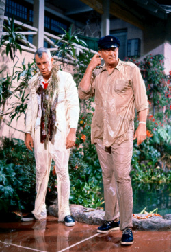 Lee Marvin and John Wayne in Donovan's Reef